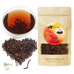 Eksklusiivne Hiina roosi must tee koos pungadega, Rose Black tea with tips, 50 g hind ja info | Tee | kaup24.ee
