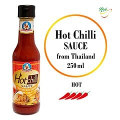 Vürtsikas tšillikaste, Hot Chilli Sauce, Healthy Boy Brand, 250 ml hind ja info | Kastmed | kaup24.ee