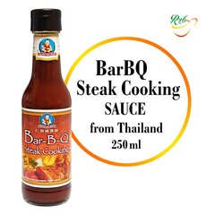 Grill – pihvkaste, BarBQ Steak Sauce, BBQ, Healthy Boy Brand, 250 ml hind ja info | Kastmed | kaup24.ee