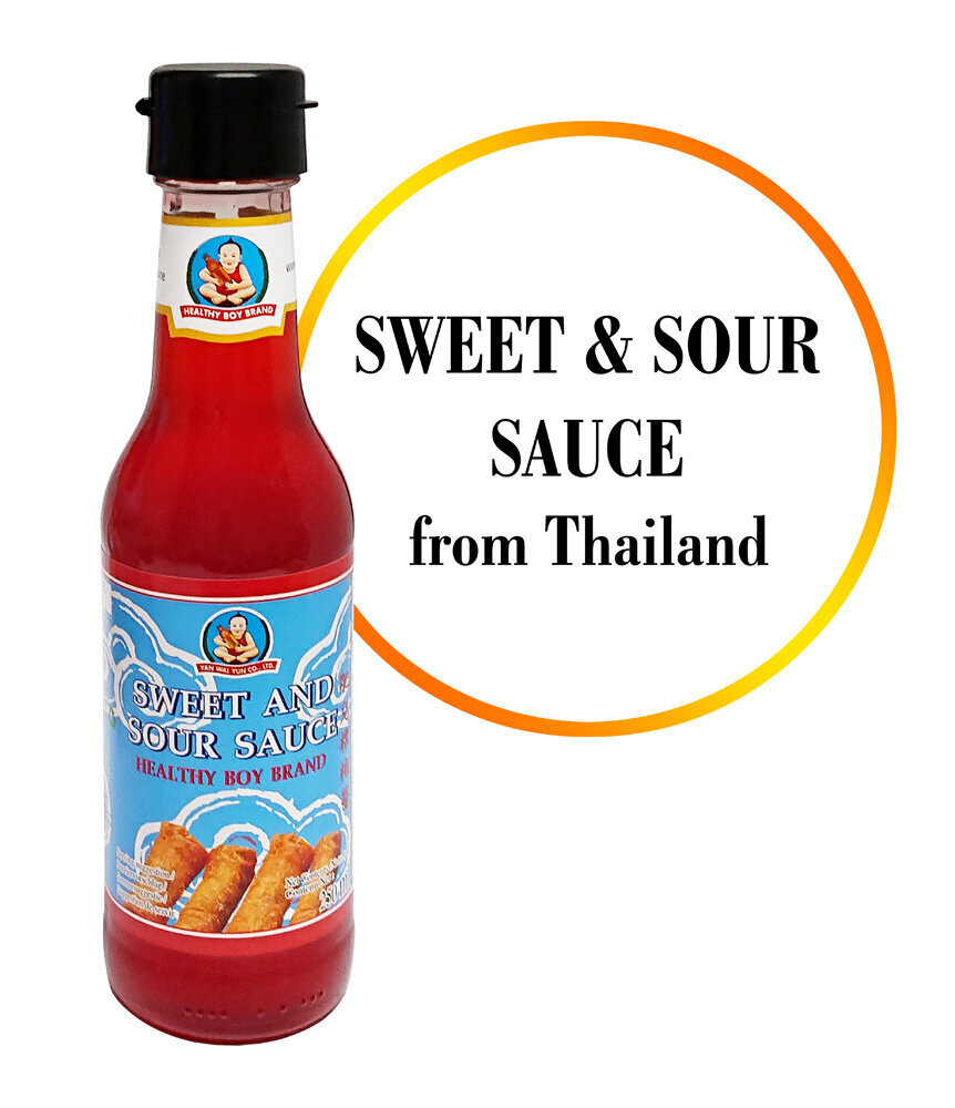 Magushapu kaste, Sweet and sour Sauce, Healthy Boy Brand, 250 ml hind ja info | Kastmed | kaup24.ee