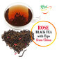 Eksklusiivne Hiina roosi must tee koos pungadega, Rose Black tea with tips, 100 g hind ja info | Tee | kaup24.ee