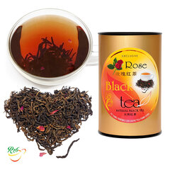 Eksklusiivne Hiina roosi must tee koos pungadega, Rose Black tea with tips, PT80 g цена и информация | Чай | kaup24.ee