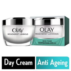 Peiteefektiga kreem Regenerist Luminous Olay (50 ml) hind ja info | Näokreemid | kaup24.ee