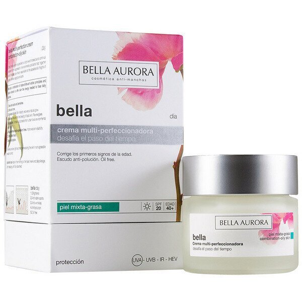 Päevane vananemisvastane kreem Bella Aurora Spf 20 (50 ml) hind ja info | Näokreemid | kaup24.ee