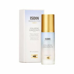 Сыворотка с гиалуроновой кислотой для лица Isdin Hyaluronic Concentrate (30 мл) (Пересмотрено A) цена и информация | Сыворотки для лица, масла | kaup24.ee