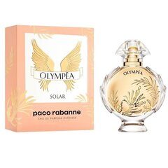 Naiste parfüüm Paco Rabanne Olympea Solar Intense EDP (80 ml) hind ja info | Paco Rabanne Kosmeetika, parfüümid | kaup24.ee