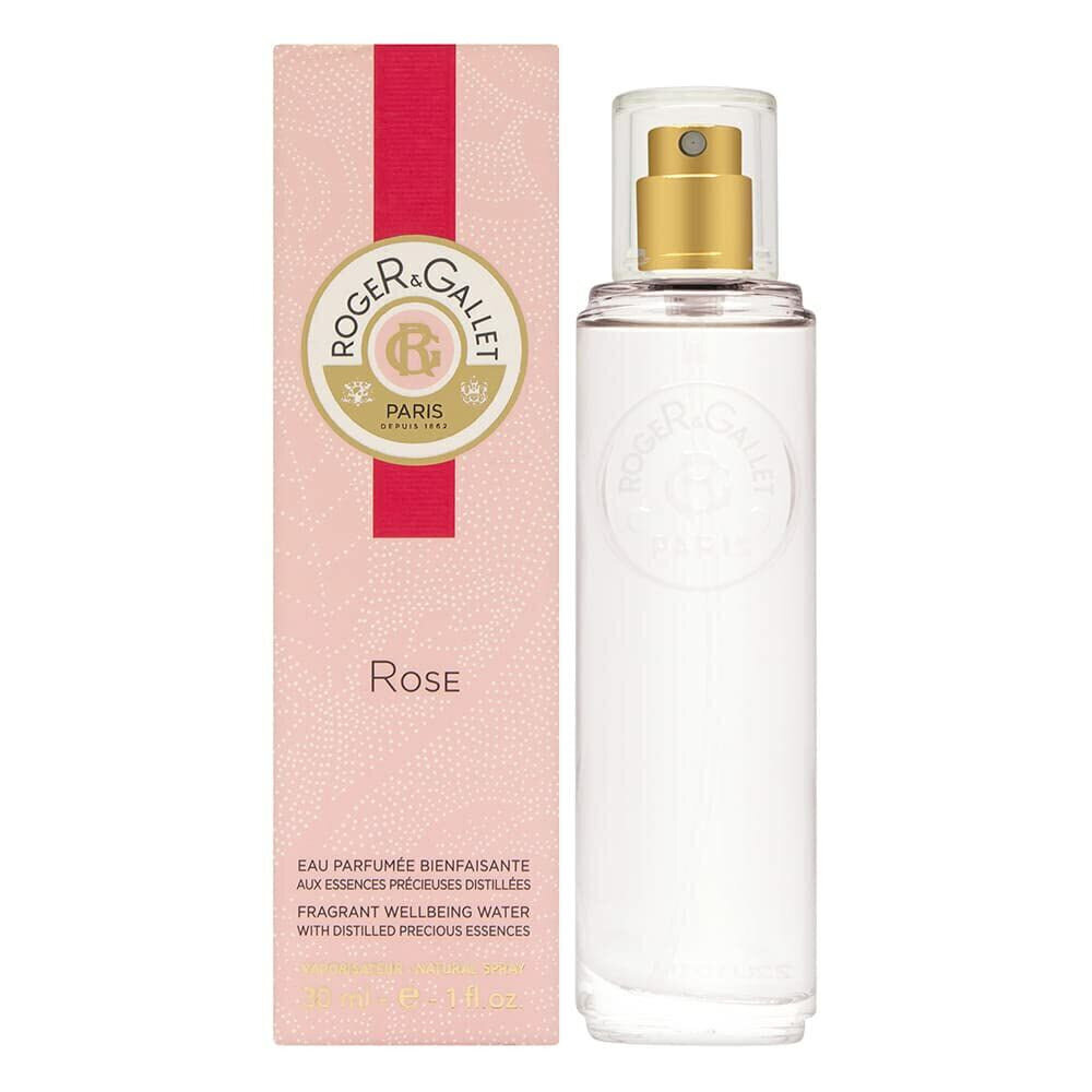 Naiste parfüüm Roger & Gallet Rose Eau Parfumée Bienfaisante (30 ml) цена и информация | Naiste parfüümid | kaup24.ee