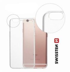 Swissten Clear Jelly Back Case 0.5 мм чехол для Samsung A320 Galaxy A3 (2017) Прозрачный цена и информация | Чехлы для телефонов | kaup24.ee