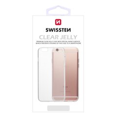 Swissten Clear Jelly Back Case 0.5 мм чехол для Samsung A320 Galaxy A3 (2017) Прозрачный цена и информация | Чехлы для телефонов | kaup24.ee