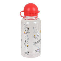 Бутылка с водой Snoopy Friends forever, мята, 500 мл цена и информация | Бутылки для воды | kaup24.ee