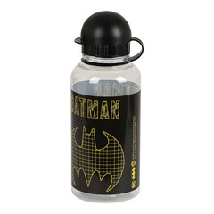 Veepudel Batman Comix Must Kollane (500 ml) hind ja info | Fännitooted mänguritele | kaup24.ee