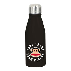 Бутылка с водой Paul Frank Team player, чёрная, 500 мл цена и информация | Фляги для воды | kaup24.ee