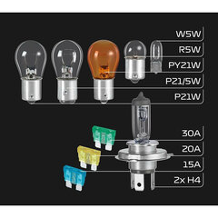 Лампа накаливания FORMULA 1 SB400 цена и информация | Автомобильные лампочки | kaup24.ee