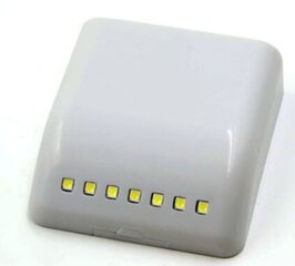 Встраиваемый светильнык, датчик движения LED Cabinet-002 6000K цена и информация | Монтируемые светильники, светодиодные панели | kaup24.ee