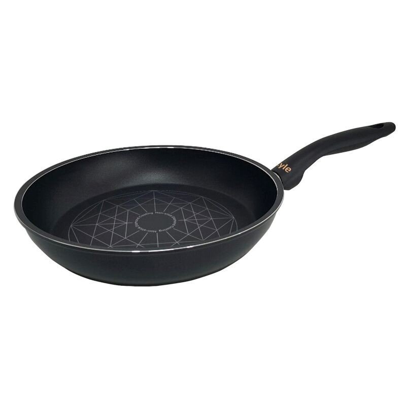 Induktsioonpann Zyle Frypan ZY026FP, Ø 26 cm, teemantkattega hind ja info | Pannid | kaup24.ee