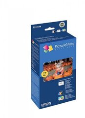 RedBox аналоговый комплект чернил Epson 0T557BK/C/M/Y/R/BL(PG) - цена и информация | Картриджи для струйных принтеров | kaup24.ee