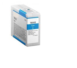 RedBox analoog Tint Epson T8502C T8502 - hind ja info | Tindiprinteri kassetid | kaup24.ee