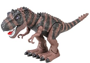 Mänguasi kõndiv dinosaurus Rex цена и информация | Развивающий мелкую моторику - кинетический песок KeyCraft NV215 (80 г) детям от 3+ лет, бежевый | kaup24.ee