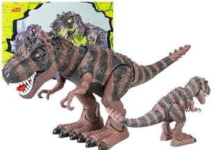 Mänguasi kõndiv dinosaurus Rex цена и информация | Развивающий мелкую моторику - кинетический песок KeyCraft NV215 (80 г) детям от 3+ лет, бежевый | kaup24.ee