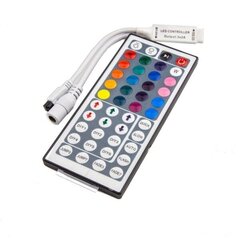 IR 44 keys RGB kontroller 18 - hind ja info | LED ribad | kaup24.ee