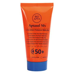 Päikesekaitsekreem Bioapta Aptasol Crema SPF50+, 75 ml hind ja info | Päikesekreemid | kaup24.ee