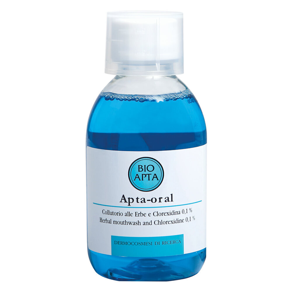 Taimeekstraktidega suuvesi BIOAPTA APTA-ORAL BLU, 200 ml цена и информация | Suuhügieen | kaup24.ee