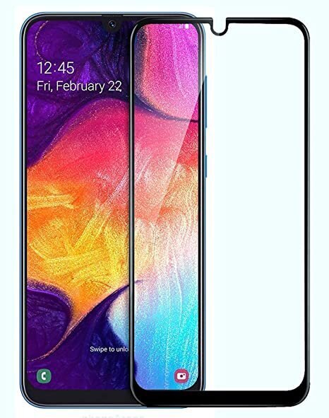 Kaitsekile Samsung Galaxy A50 Full Ceramics, sobib veel A50s, A30, A30s, M30, M30s hind ja info | Ekraani kaitsekiled | kaup24.ee