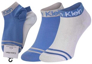Женские носки CALVIN KLEIN, 2 пары, белые 701218775 004 39761 цена и информация | Женские носки | kaup24.ee