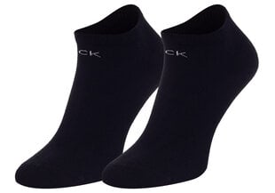 Calvin Klein naiste sokid 3pk, must цена и информация | Женские носки | kaup24.ee