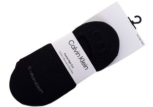 Женские носки Calvin Klein 2 пары, черные 701218787 001 39728 цена и информация | Женские носки из ангорской шерсти | kaup24.ee