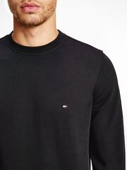 Мужская футболка Tommy Hilfiger CORE COTTON SWEATSHIRT, черная MW0MW08665 BDS 40741 цена и информация | Мужские толстовки | kaup24.ee