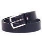 Meeste püksirihm Tommy Hilfiger NEW DENTON 3.5, must AM0AM08360 990 41609 цена и информация | Meeste vööd | kaup24.ee