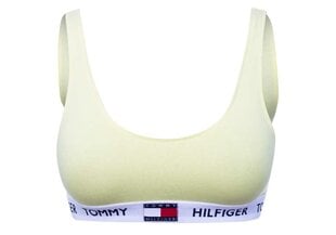 Naiste rinnahoidja Tommy Hilfiger BRALETTE YELLOW UW0UW02225 ZA6 25732 hind ja info | Rinnahoidjad | kaup24.ee