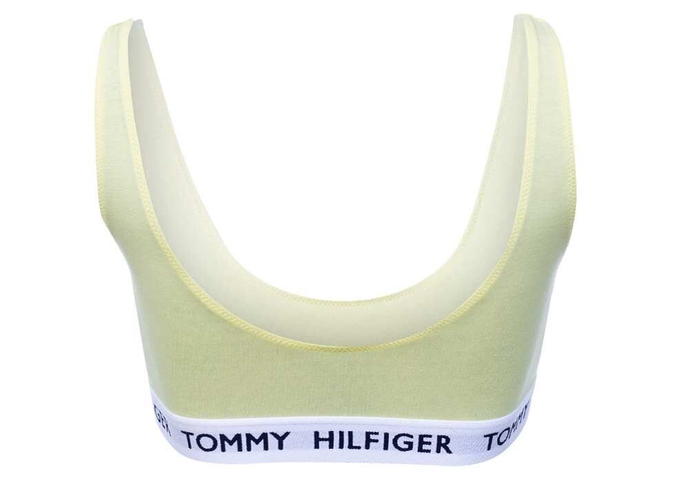 Naiste rinnahoidja Tommy Hilfiger BRALETTE YELLOW UW0UW02225 ZA6 25732 hind ja info | Rinnahoidjad | kaup24.ee