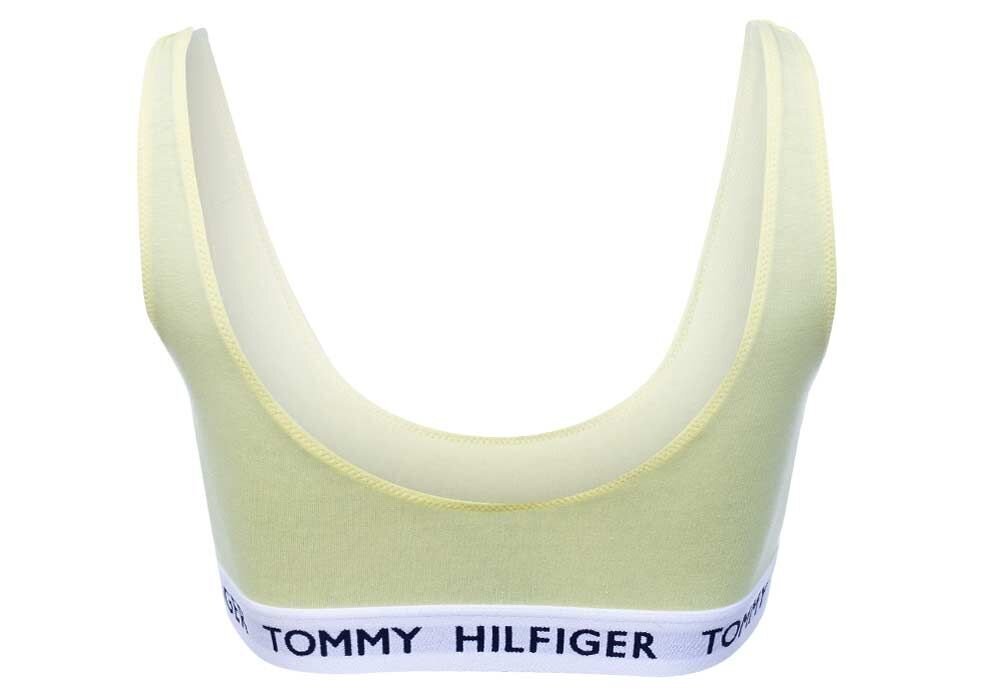 Naiste rinnahoidja Tommy Hilfiger BRALETTE YELLOW UW0UW02225 ZA6 25732 цена и информация | Rinnahoidjad | kaup24.ee