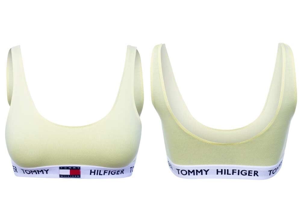 Naiste rinnahoidja Tommy Hilfiger BRALETTE YELLOW UW0UW02225 ZA6 25732 цена и информация | Rinnahoidjad | kaup24.ee