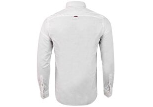 Рубашка под костюм Tommy Hilfiger SLIM FLEX DOBBY SHIRT WHITE MW0MW17640 YBR 26577 цена и информация | Мужские рубашки | kaup24.ee