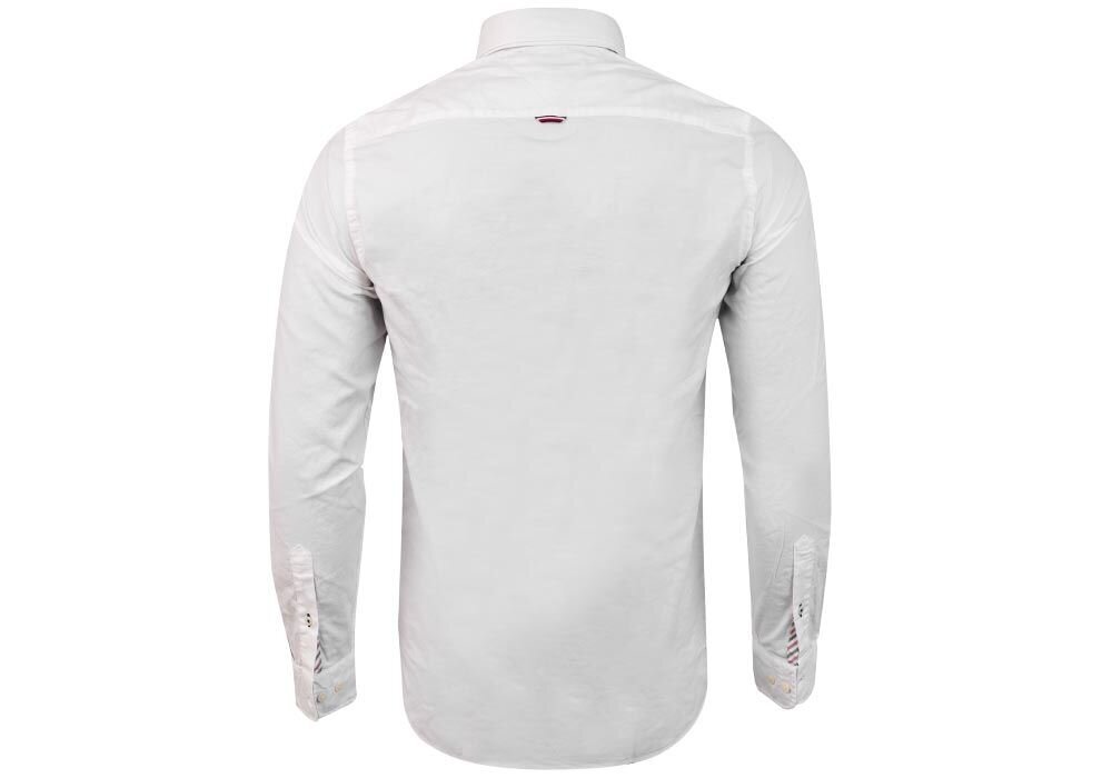 Ülikonnasärk Tommy Hilfiger SLIM FLEX DOBBY SHIRT WHITE MW0MW17640 YBR 26577 цена и информация | Meeste särgid ja triiksärgid | kaup24.ee