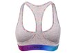 Naiste spordirinnahoidja Bralette Calvin Klein, hall, QF6538E PGK 27694 hind ja info | Rinnahoidjad | kaup24.ee