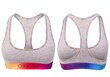 Naiste spordirinnahoidja Bralette Calvin Klein, hall, QF6538E PGK 27694 hind ja info | Rinnahoidjad | kaup24.ee