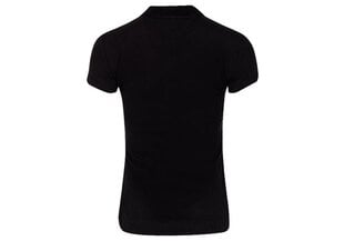 Naiste polosärk Tommy Hilfiger HERITAGE SHORT SLEEVE SLIM POLO BLACK 1M57636661 017 27143 цена и информация | Женские футболки | kaup24.ee