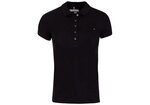 Женская рубашка-поло Tommy Hilfiger HERITAGE SHORT SLEEVE SLIM POLO BLACK 1M57636661 017 27143