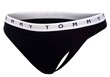 Naiste stringid Tommy Hilfiger, 3 paari THONG PRINT UW0UW02521 0W2 26637 цена и информация | Naiste aluspüksid | kaup24.ee