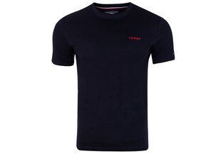 Meeste T-särk Tommy Hilfiger T-SHIRT CN SS TEE NAVY UM0UM02197 DW5 27121 hind ja info | Meeste T-särgid | kaup24.ee