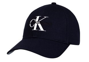 Женская кепка Calvin Klein MONOGRAM CAP NAVY K60K606624 CFE 36505 цена и информация | Женские шапки | kaup24.ee