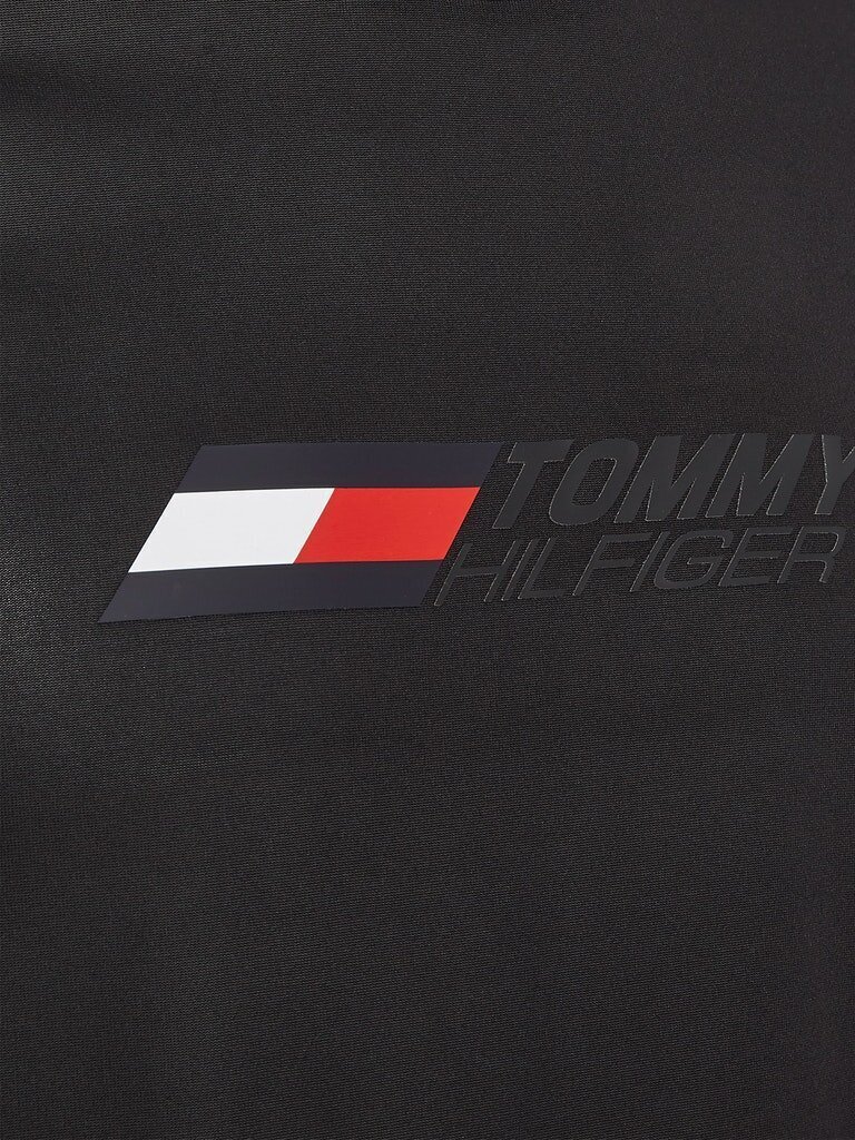 Meeste T-särk Tommy Hilfiger T-SHIRT ESSENTIAL PERF TEE BLACK MW0MW18939 BDS 40076 hind ja info | Meeste T-särgid | kaup24.ee