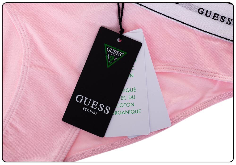 Naiste aluspüksid Guess FIGI CARRIE BRIEF, roosa O97E02JR04P G6H1 40013 hind ja info | Naiste aluspüksid | kaup24.ee