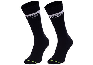 Мужские носки Calvin Klein 3 пары, черные/серые 701218735 001 39791 цена и информация | Meeste sokid | kaup24.ee