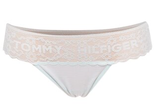 Женские трусики-стринги Tommy Hilfiger 3 пары, THONG UW0UW02036 0RS 39868 цена и информация | набор из 3 хлопковых женских трусиков с рисунком | kaup24.ee