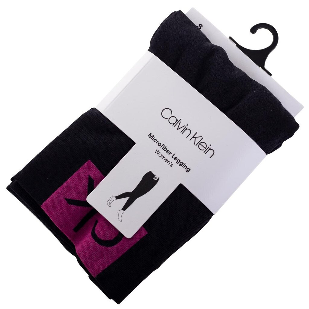 Calvin Klein naiste retuusid MICROFIBER LEGGING, must 701218763 002 40425 hind ja info | Naiste spordiriided | kaup24.ee